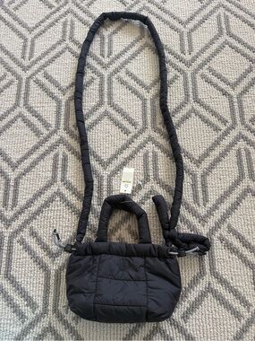 NWT - OFFLINE by aerie Quilted Mini Puffy Tote Crossbody